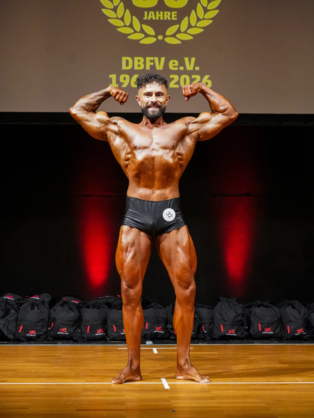 Rehman Akhtar bei einem DBFV-Wettkampf