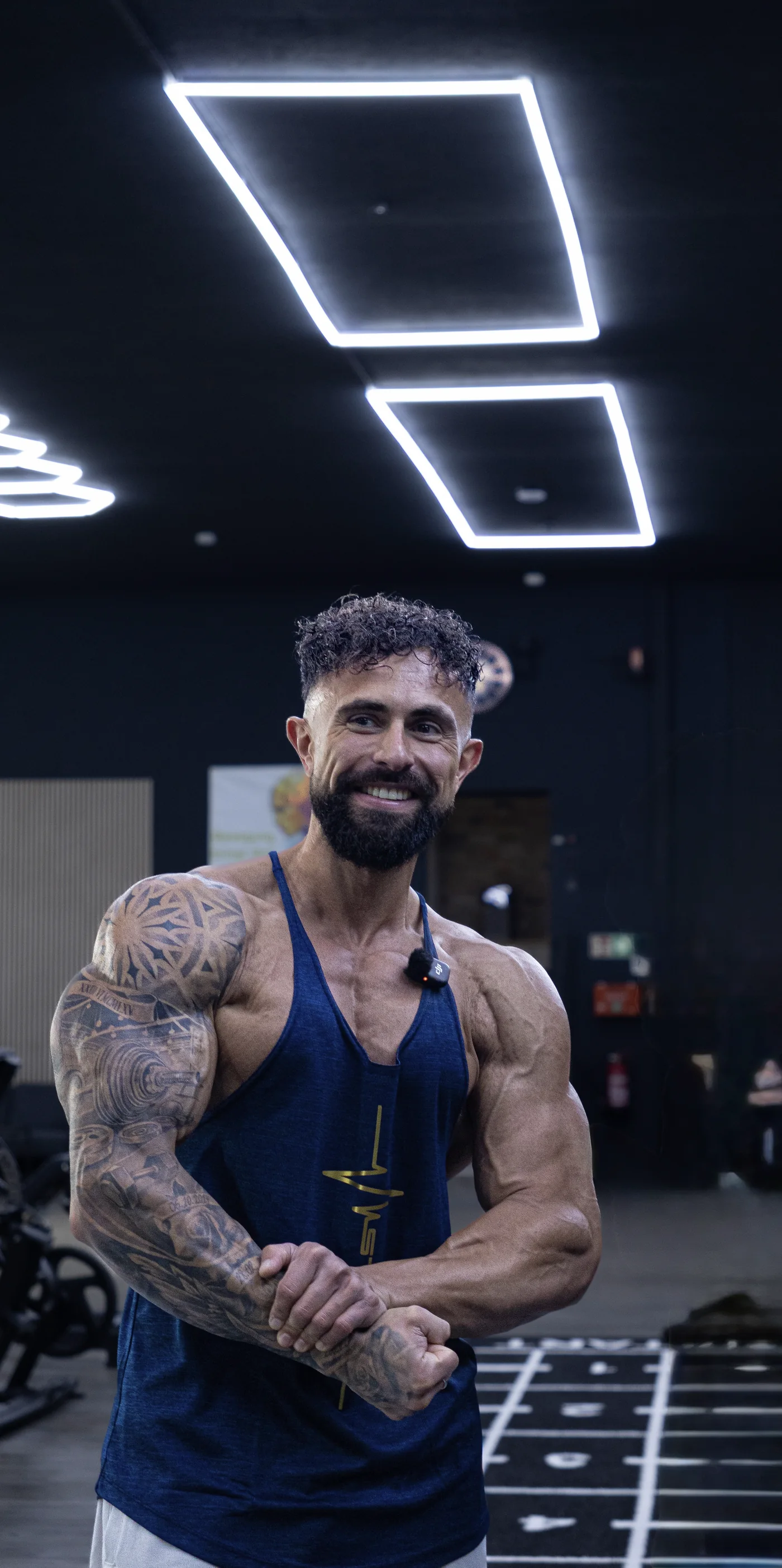 Rehman Akhtar, Personal Trainer und Ernährungsberater